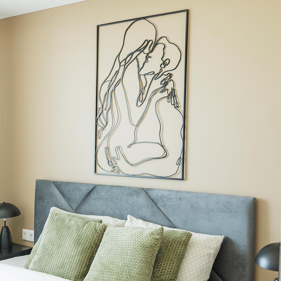 Closer Than Ever Metal Wall Art