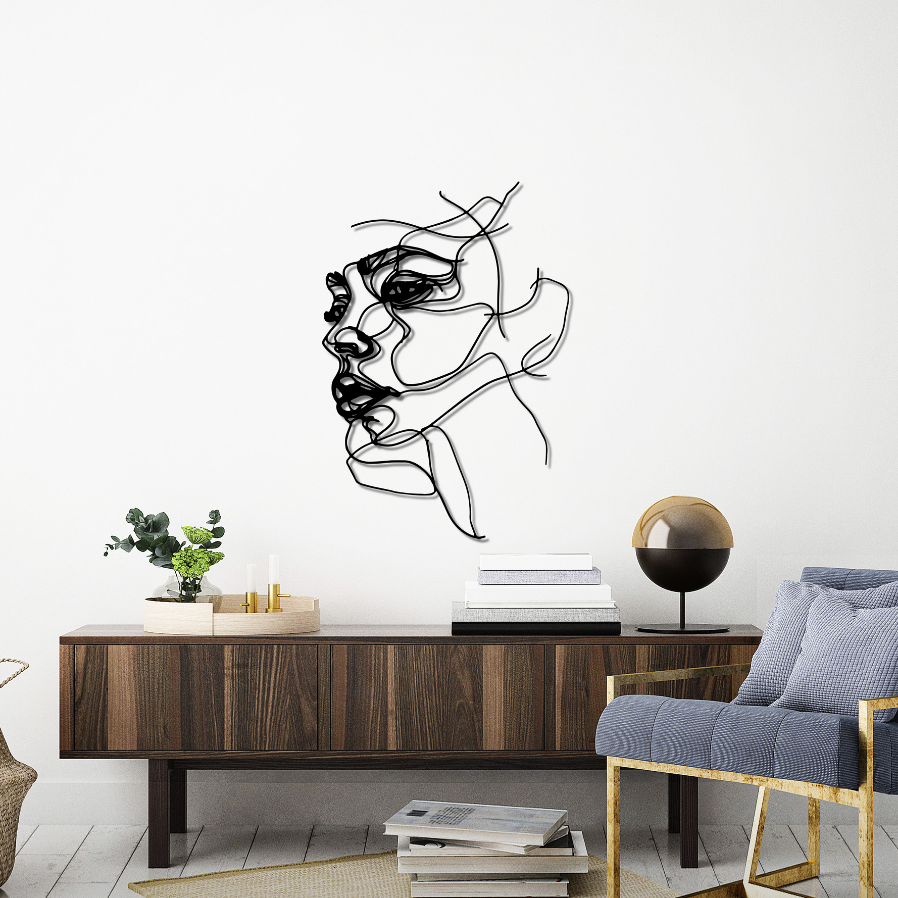 metal-wall-art-decor-above-bed-decor-gallery-wall-decor-metal-gift-oversize-wall-decoration-minimalist-decor-interior-exterior-metal-art-wall-decor-for-bedroom-living-room-kitchen-boho-decor-stylish-interior-minimalism-metal-steel